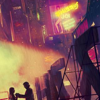 Bladerunner iPhone wallpaper