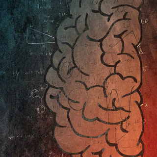 Brain iPhone wallpaper