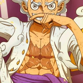 Gear 5 Luffy iPhone wallpaper