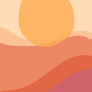 Warm phone wallpaper