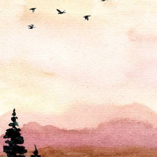 Warm phone wallpaper