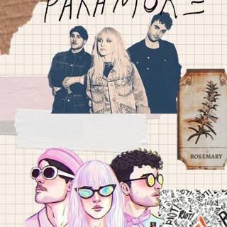Paramore iPhone wallpaper