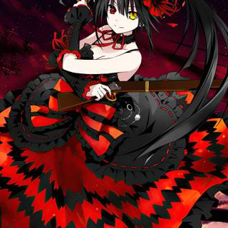 Date A Live iPhone wallpaper