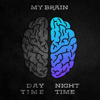 Brain iPhone wallpaper