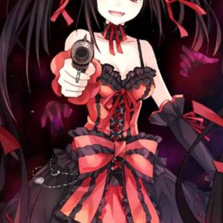 Date A Live iPhone wallpaper