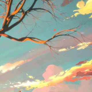 Warm phone wallpaper