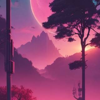 Warm phone wallpaper