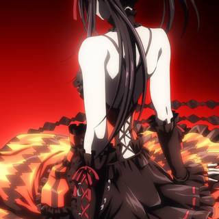 Date A Live iPhone wallpaper
