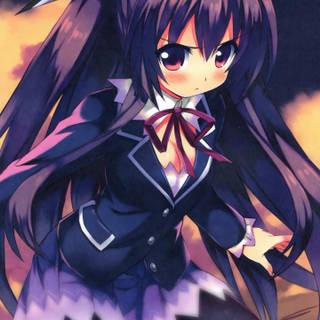Date A Live iPhone wallpaper