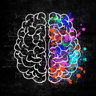 Brain iPhone wallpaper