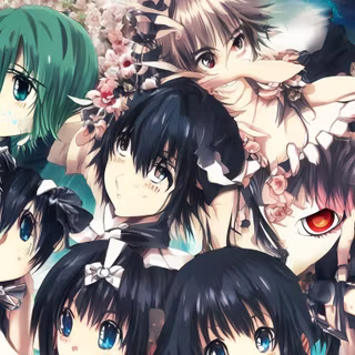 Date A Live iPhone wallpaper