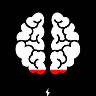 Brain iPhone wallpaper