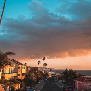 California phone wallpaper