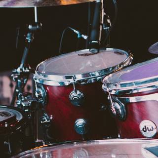 Drums iPhone wallpaper