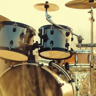 Drums iPhone wallpaper