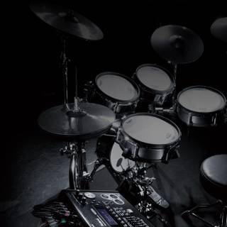 Drums iPhone wallpaper