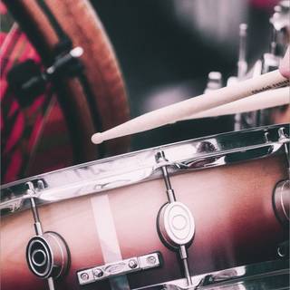 Drums iPhone wallpaper