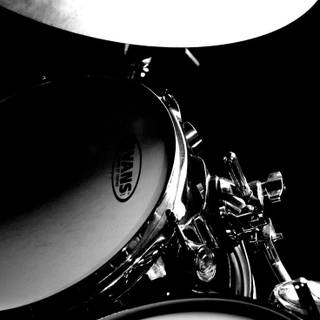 Drums iPhone wallpaper