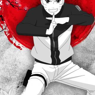 Naruto iPad 4k wallpaper