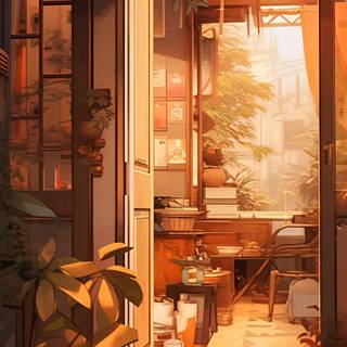 Warm phone wallpaper