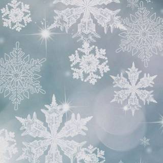 Snowflake phone wallpaper