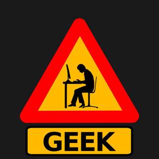 Geek iPhone wallpaper