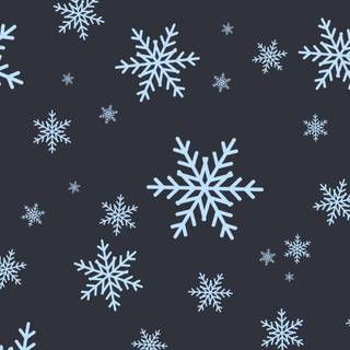 Snowflake phone wallpaper