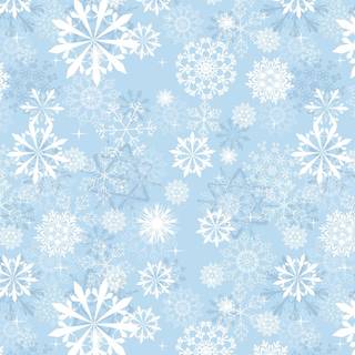Snowflake phone wallpaper