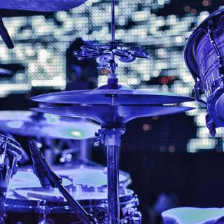 Drums iPhone wallpaper