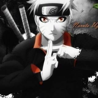 Naruto iPad 4k wallpaper