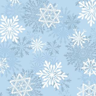 Snowflake phone wallpaper