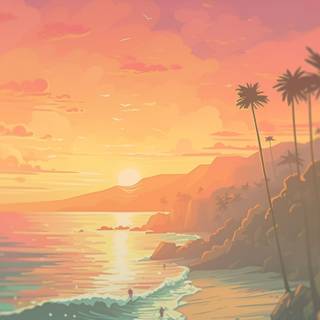 California phone wallpaper