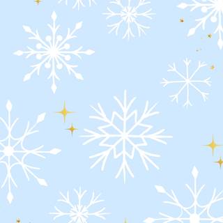 Snowflake phone wallpaper