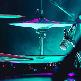 Drums iPhone wallpaper