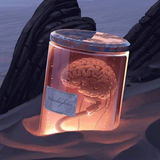 Brain iPhone wallpaper