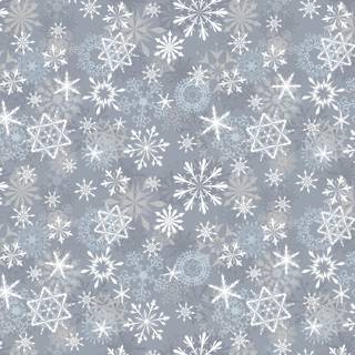 Snowflake phone wallpaper