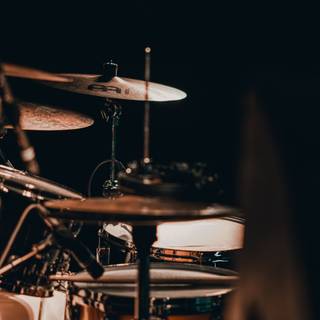 Drums iPhone wallpaper