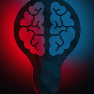 Brain iPhone wallpaper