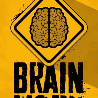 Brain iPhone wallpaper