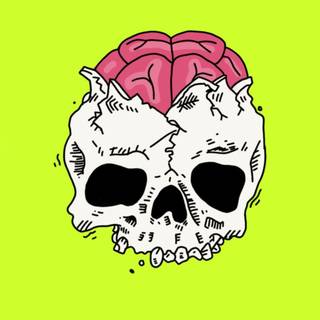 Brain iPhone wallpaper