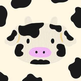 Cow phone wallpaper
