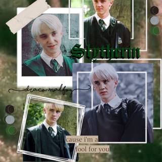 Draco Malfoy iPhone wallpaper