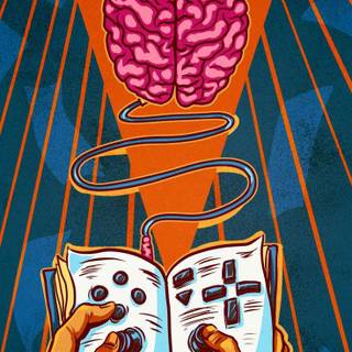 Brain iPhone wallpaper