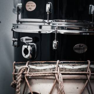 Drums iPhone wallpaper