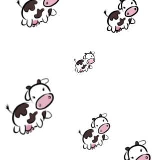 Cow phone wallpaper