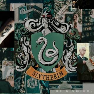 Draco Malfoy iPhone wallpaper