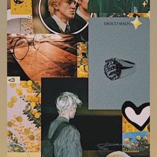 Draco Malfoy iPhone wallpaper