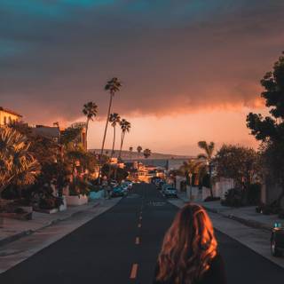 California phone wallpaper