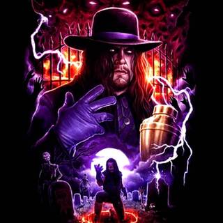 The Undertaker phone wallpaper