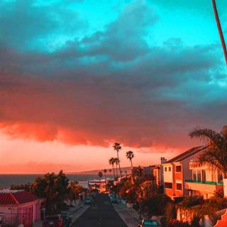 California phone wallpaper